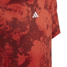 adidas Tennis-Tshirt Roland Garros rot Jungen